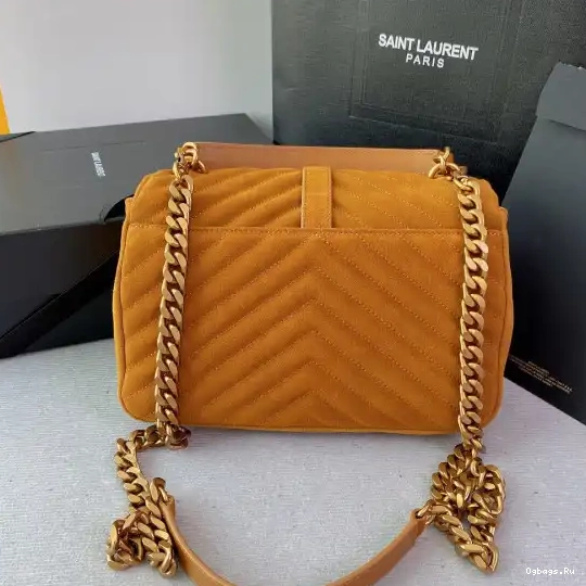 YSL MEDIUM BAG COLLEGE CHAIN 0428